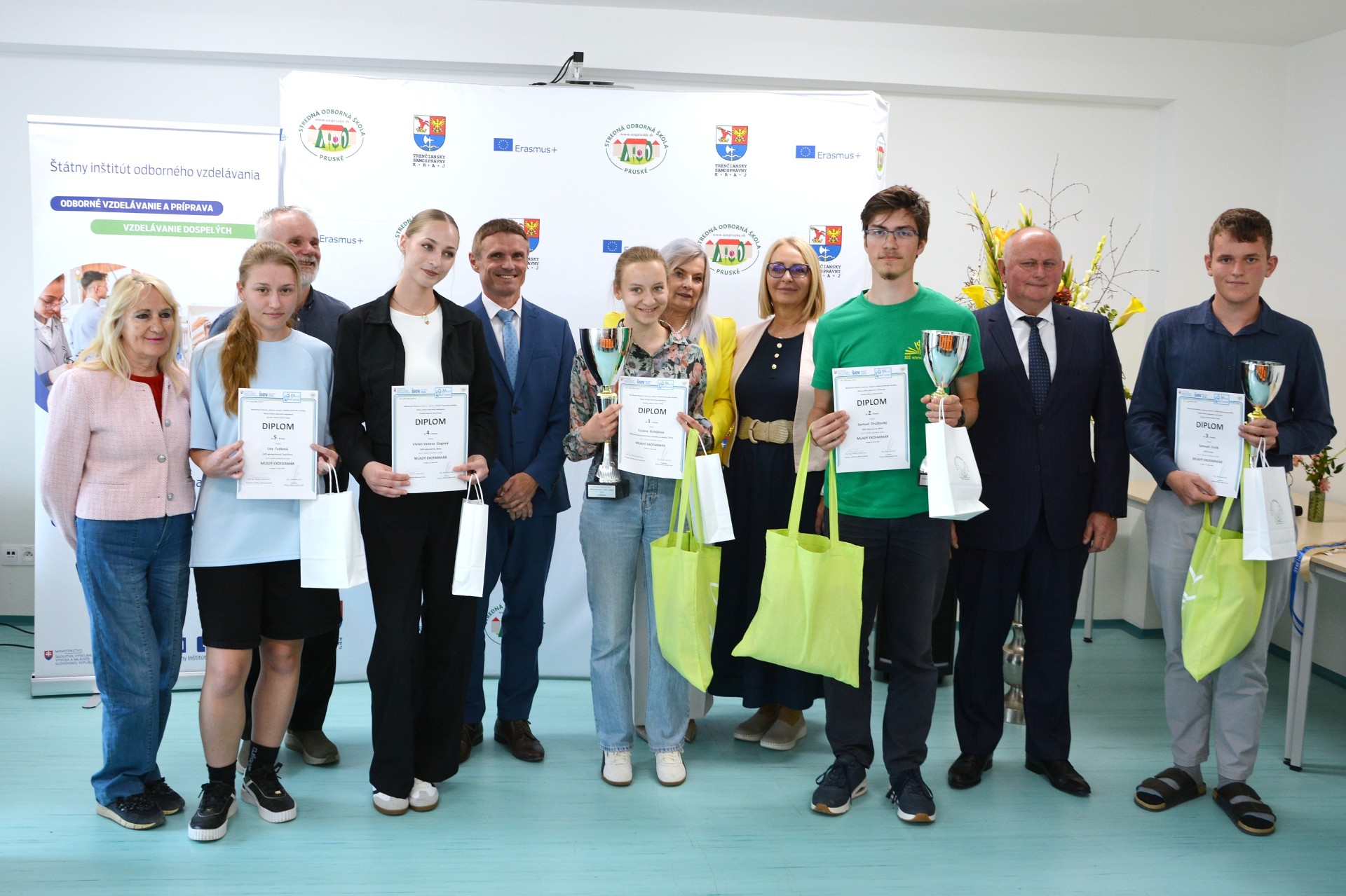 Talentovaní študenti na súťaži Mladý ekofarmár v centre pozornosti SPU